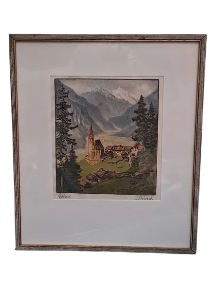 Färgetsning, Ludvig Bürgel