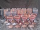 Vinglas mm, Rueven Nouveau art, Israel, 22 st