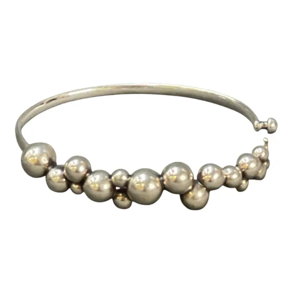 ARMBAND, Georg Jensen, Moonlight Grapes, 925 sterlingsilver, inkl etui samt inköpskvitto