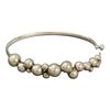 ARMBAND, Georg Jensen, Moonlight Grapes, 925 sterlingsilver, inkl etui samt inköpskvitto