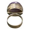 RING, Erik Granit Helsingfors, silver samt ametist