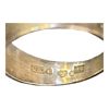 RING, Erik Granit Helsingfors, silver samt ametist