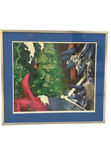 FÄRGLITOGRAFI, C O Hultén