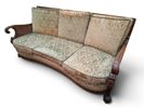Soffa, Chippendalestil