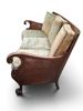 Soffa, Chippendalestil
