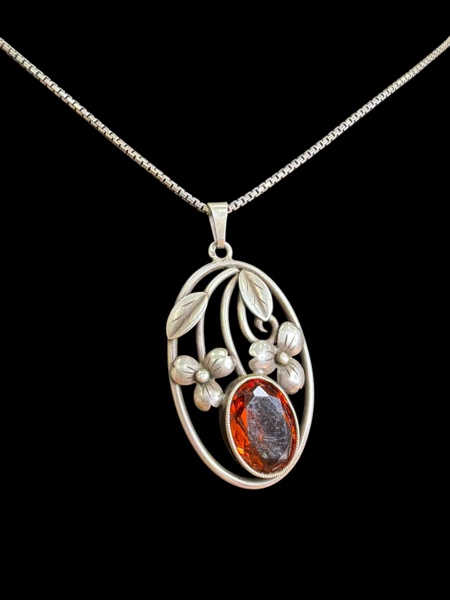 SILVER Hänge & Brosch