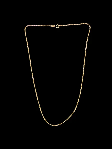 HALSKEDJA 18k kontrollstämplad, vikt 4,5 gram