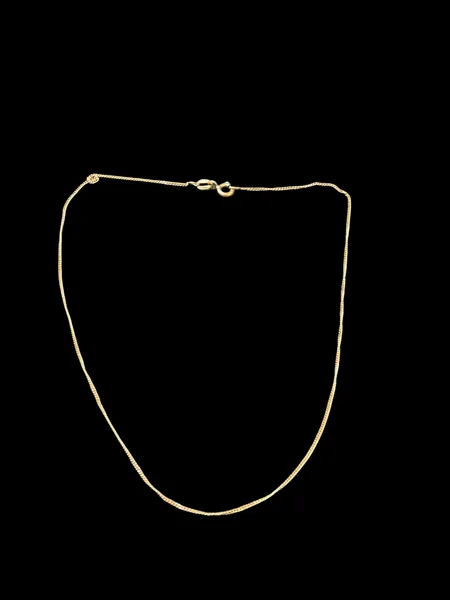 HALSKEDJA 18k kontrollstämplat, vikt 1,4 gram