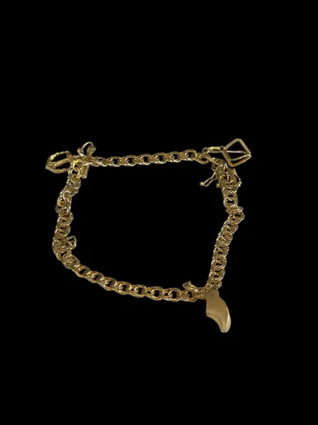 ARMBAND 18k rödguld, kontrollstämplat, vikt 10,1 gram