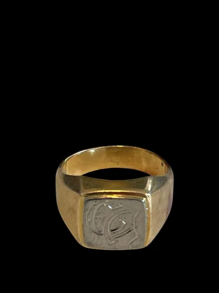 RING 18k rödguld, vikt 4,7 gram