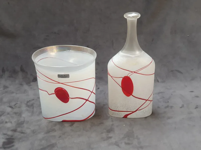 Vaser, 2 st, Bertil Vallien