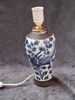 Bordslampa, porslin, Kina