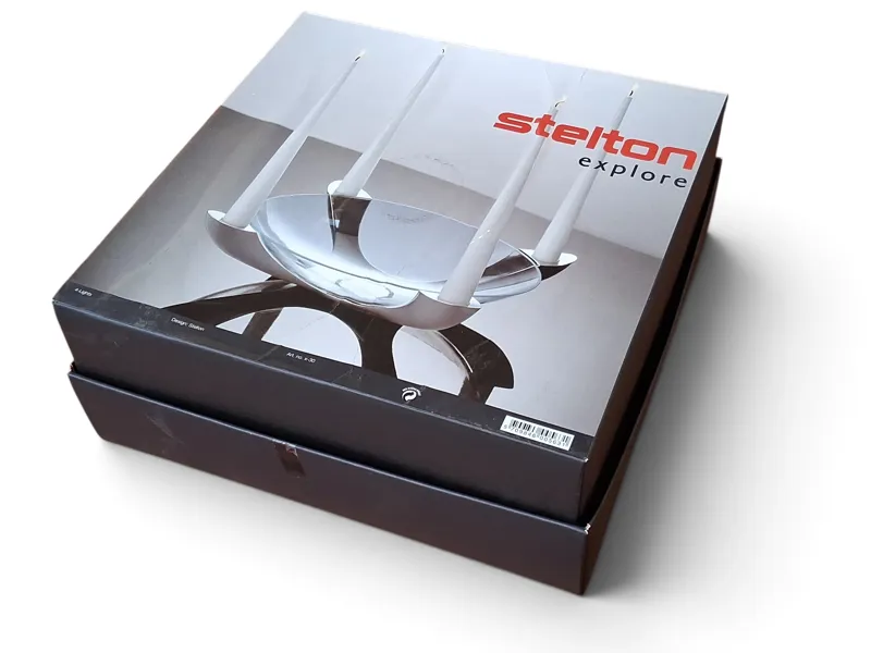 Ljusstake med skål, Stelton