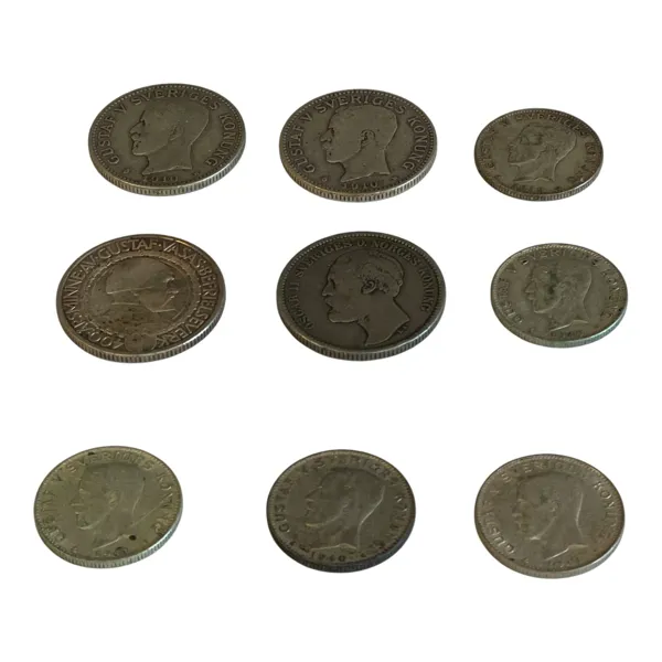 SILVERMYNT, 80% silverhalt, vikt 97 gram