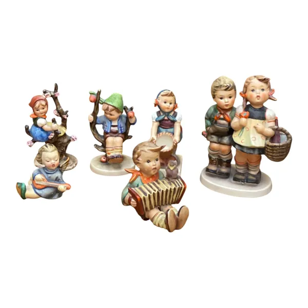 Figuriner, Goebel/Hummel, 6 st