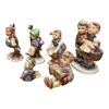 Figuriner, Goebel/Hummel, 6 st