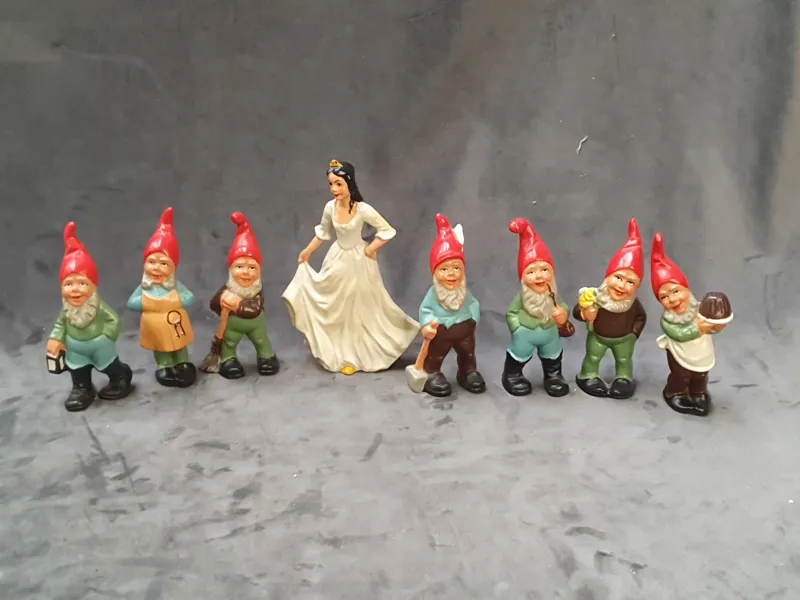 Figuriner, Goebel/Hummel?, 8 st