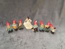 Figuriner, Goebel/Hummel?, 8 st