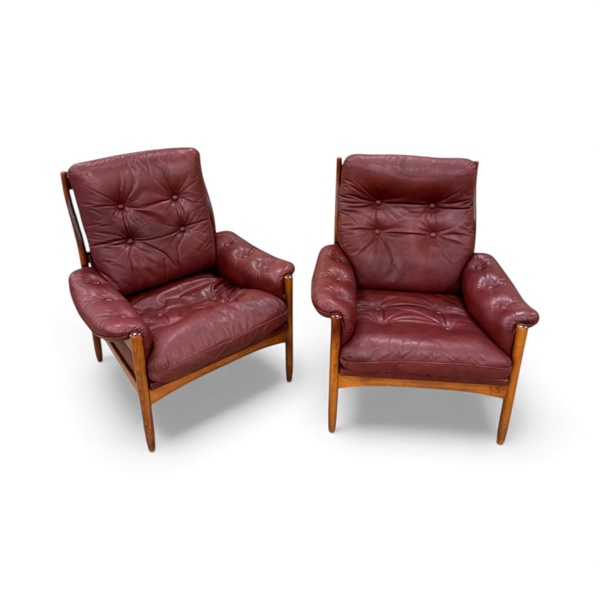 FÅTÖLJER 1 par GÖTE Möbler, Nässjö