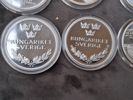 Mynt, silver, 24 st