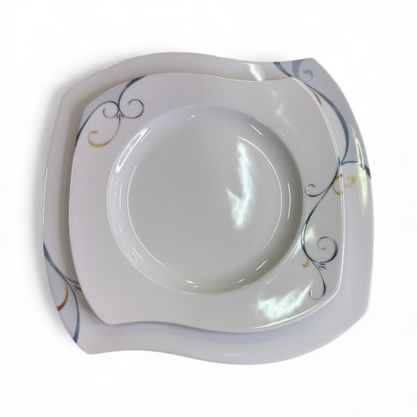 SERVIS "Victoria " Fyrklövern, 56 delar