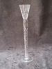 Snapsglas, glas med slipad dekor