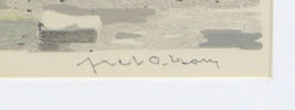 Litografi, Axel Olson, 