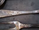Parti bestick, silver