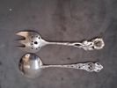 Bestick, 2 delar silver