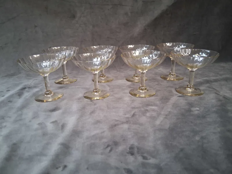 Likörglas, 8 st, Kosta