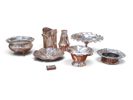 Parti nysilver, 8 delar