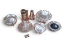 Parti nysilver, 8 delar
