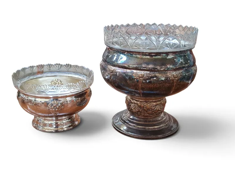 Nysilver, 2 delar