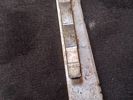 Parti silver, halsband, broscher mm