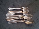 Parti silver, skedar