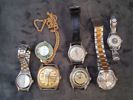 Parti armbandsur, 7 st