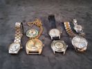 Parti armbandsur, 7 st