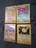 Pokemonkort, 4 st