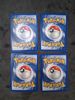 Pokemonkort, 4 st
