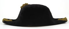 Bicorne i låda, Dansk modell för ämbetsman (?),