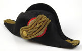 Bicorne i låda, Dansk modell för ämbetsman (?),