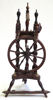 Högrock, svarvat trä, 1800-tal, 