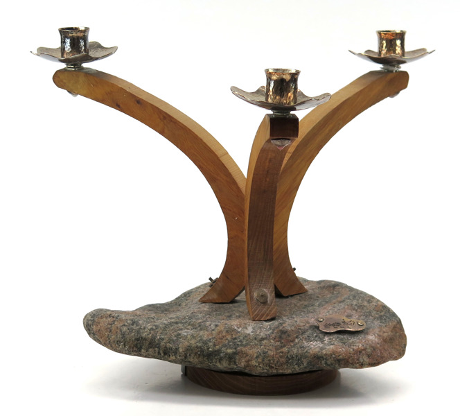 KANDELABER för 3 st ljus