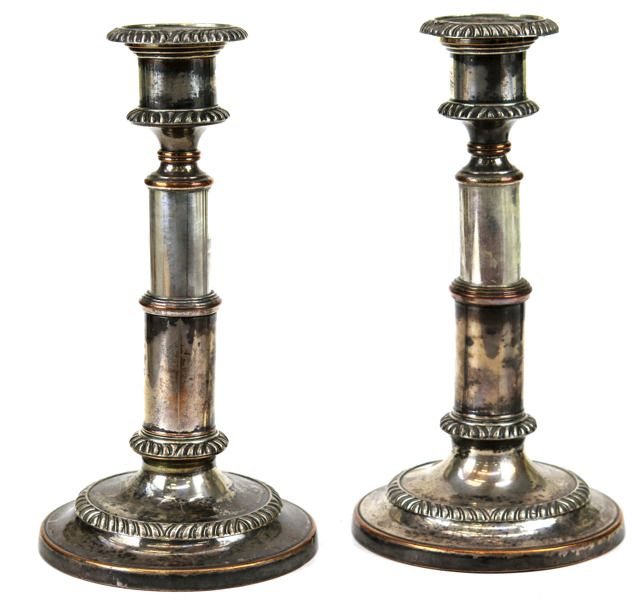 Teleskopljusstakar, 1 par