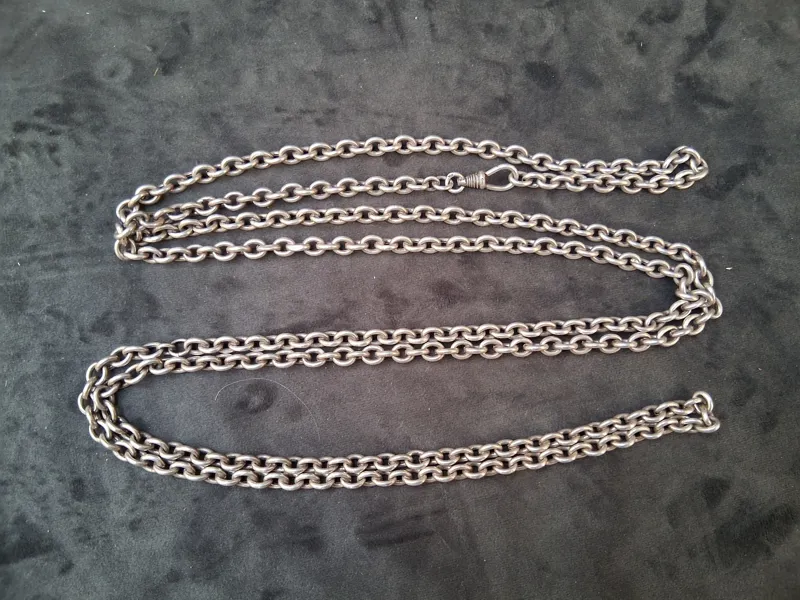 Kedja, silver