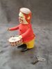 Mekanisk leksak, trummade clown, Schuco, Tyskland