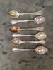 Skedar, 6 st, silver