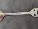 Teskedar, 6 st, silver