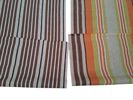 Löpare, 2 st, handvävda