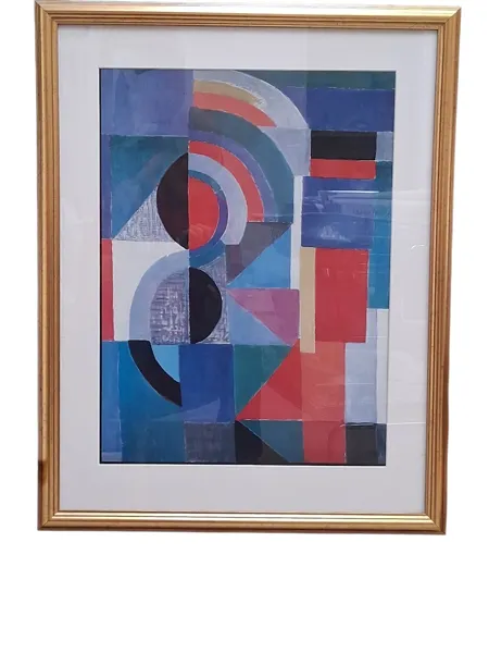 Utställningsaffisch, Sonja Delaunay